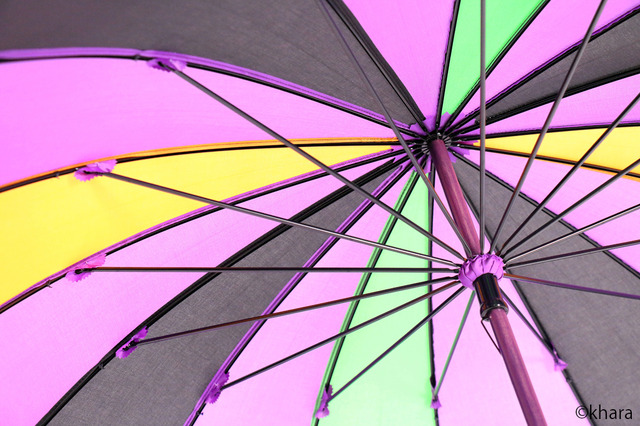 「前原光榮商店×エヴァンゲリオンコラボレーション洋傘」35,000円～70,000円(税別)(C)khara