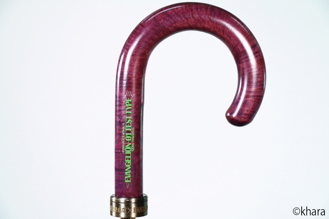 「前原光榮商店×エヴァンゲリオンコラボレーション洋傘」35,000円～70,000円(税別)(C)khara