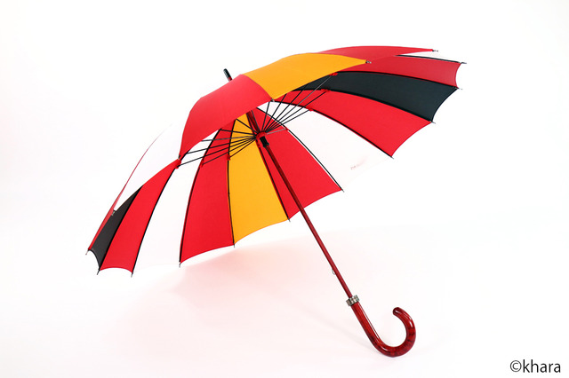 「前原光榮商店×エヴァンゲリオンコラボレーション洋傘」35,000円～70,000円(税別)(C)khara