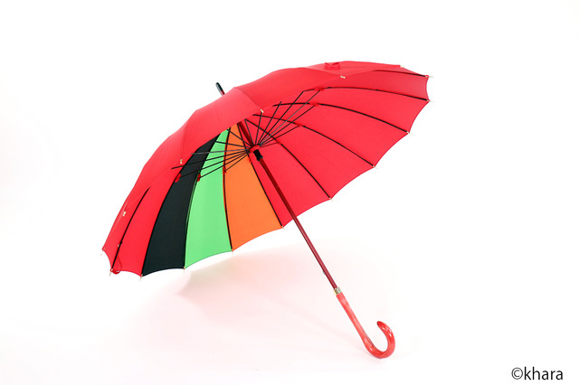 「前原光榮商店×エヴァンゲリオンコラボレーション洋傘」35,000円～70,000円(税別)(C)khara