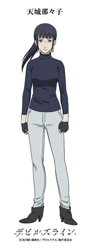 TVアニメ『デビルズライン』天城那々子(C)花田陵・講談社／デビルズライン製作委員会