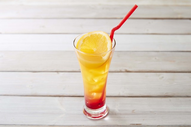 『鬼灯の冷徹』コラボカフェ『鬼灯ドリンク』～拷問中毒～ 463円(C)江口夏美・講談社／「鬼灯の冷徹」第弐期製作委員会