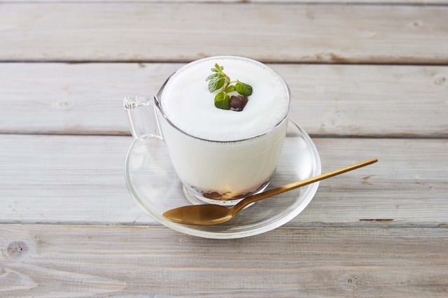 『鬼灯の冷徹』コラボカフェ『一子・二子』～小豆・・・小豆・・・～ 463円(C)江口夏美・講談社／「鬼灯の冷徹」第弐期製作委員会