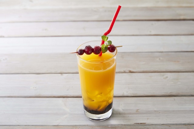 『鬼灯の冷徹』コラボカフェ『漢』～真偽を見抜く急所攻撃～ 463円(C)江口夏美・講談社／「鬼灯の冷徹」第弐期製作委員会