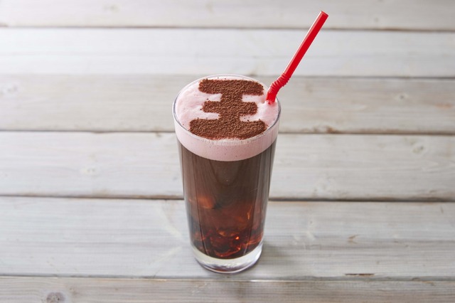 『鬼灯の冷徹』コラボカフェ『閻魔』～地獄の最高責任者～ 463円(C)江口夏美・講談社／「鬼灯の冷徹」第弐期製作委員会