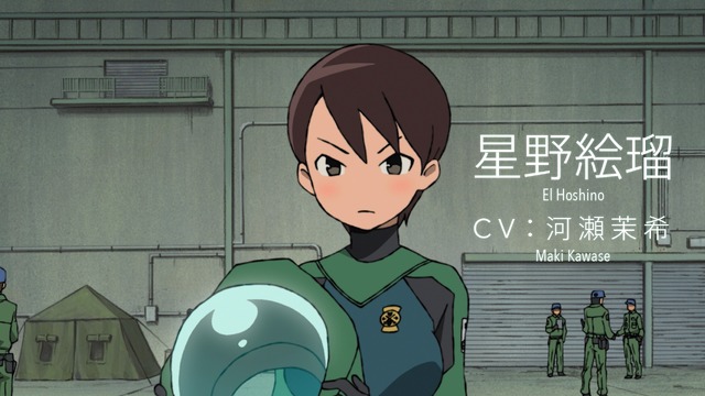 TVアニメ『ひそねとまそたん』場面写真(C)BONES・樋口真嗣・岡田麿里／「ひそねとまそたん」飛実団