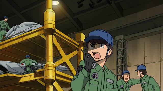 TVアニメ『ひそねとまそたん』場面写真(C)BONES・樋口真嗣・岡田麿里／「ひそねとまそたん」飛実団