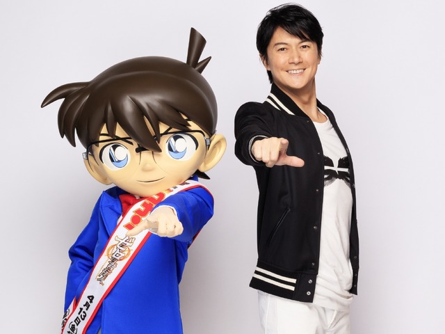『名探偵コナン ゼロの執行人』福山雅治×名探偵コナン(C)2018 青山剛昌／名探偵コナン製作委員会