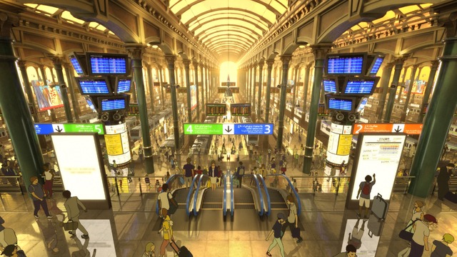 『未来のミライ』予告カット(C)2018 スタジオ地図