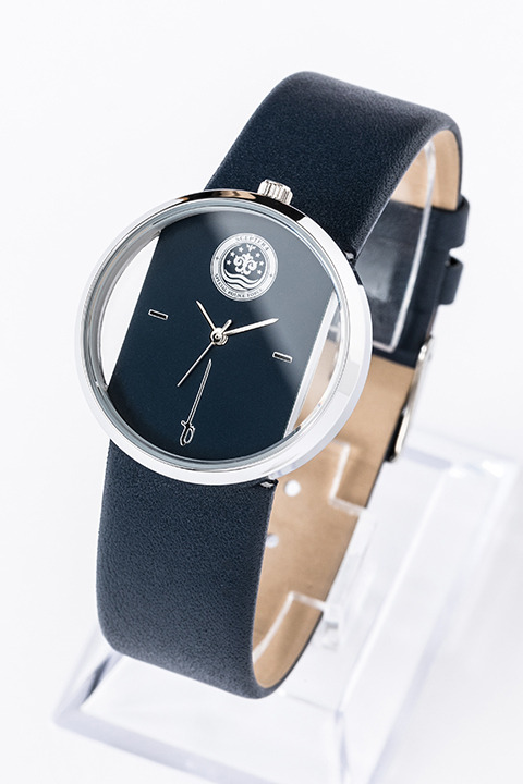 『K RETURN OF KINGS』コラボレーションアイテム 伏見猿比古モデル 腕時計12,800円(税別)(C)GoRA・GoHands／k-project