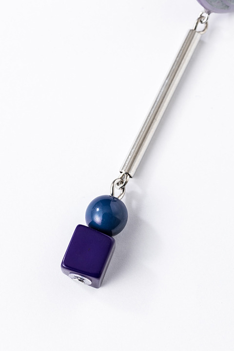 『K RETURN OF KINGS』コラボレーションアイテム 伏見猿比古モデル イヤリング3,800円(税別)(C)GoRA・GoHands／k-project