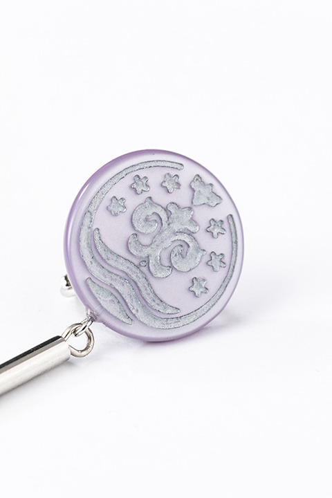 『K RETURN OF KINGS』コラボレーションアイテム 伏見猿比古モデル ピアス3,800円(税別)(C)GoRA・GoHands／k-project