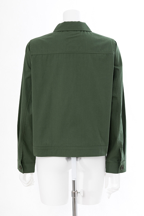 『K RETURN OF KINGS』コラボレーションアイテム 八田美咲モデル ミリタリーシャツ10,800円(税別)(C)GoRA・GoHands／k-project