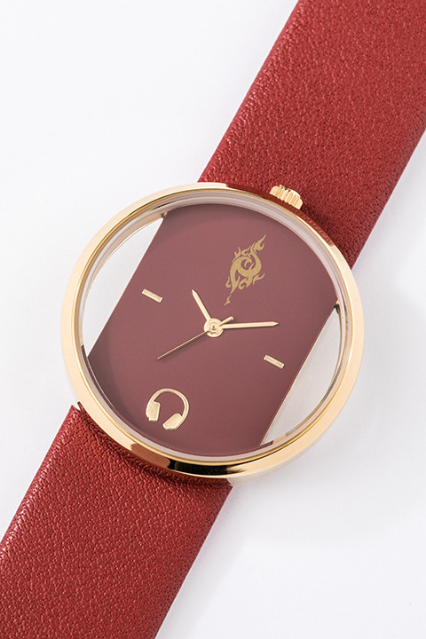 『K RETURN OF KINGS』コラボレーションアイテム 八田美咲モデル 腕時計12,800円(税別)(C)GoRA・GoHands／k-project