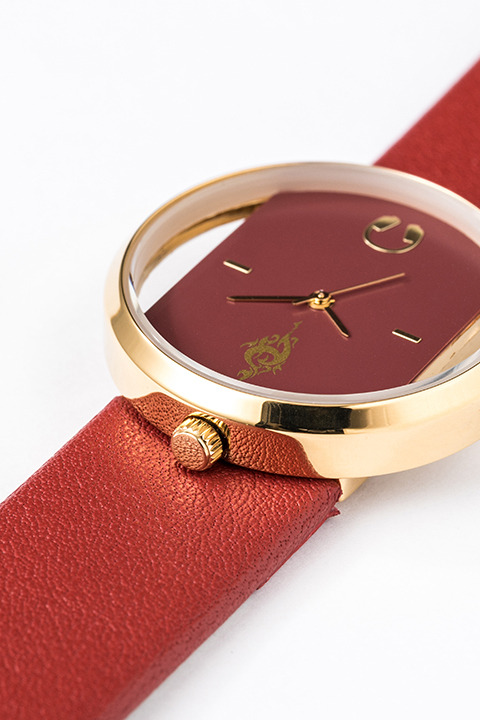 『K RETURN OF KINGS』コラボレーションアイテム 八田美咲モデル 腕時計12,800円(税別)(C)GoRA・GoHands／k-project