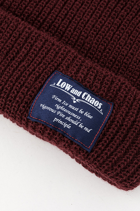 『K RETURN OF KINGS』コラボレーションアイテム 八田美咲モデル ニットキャップ5,000円(税別)(C)GoRA・GoHands／k-project