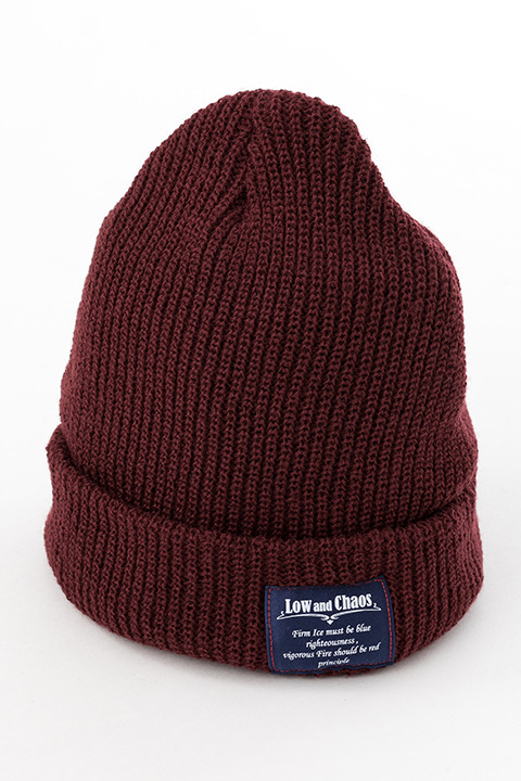 『K RETURN OF KINGS』コラボレーションアイテム 八田美咲モデル ニットキャップ5,000円(税別)(C)GoRA・GoHands／k-project