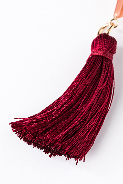 『K RETURN OF KINGS』コラボレーションアイテム 八田美咲モデル イヤリング3,800円(税別)(C)GoRA・GoHands／k-project