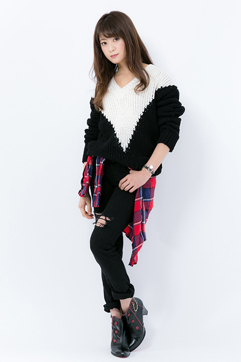 『D.Gray-man HALLOW』コラボレーションアイテム 着用イメージ(C)星野桂／集英社・D.Gray-man製作委員会