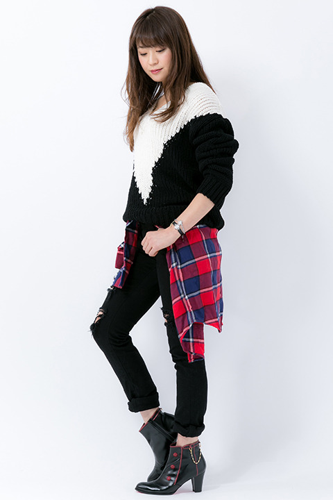 『D.Gray-man HALLOW』コラボレーションアイテム 着用イメージ(C)星野桂／集英社・D.Gray-man製作委員会