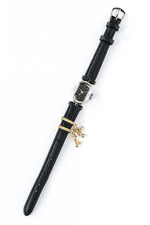 『D.Gray-man HALLOW』コラボレーションアイテム 腕時計／13,800円(税別)(C)星野桂／集英社・D.Gray-man製作委員会