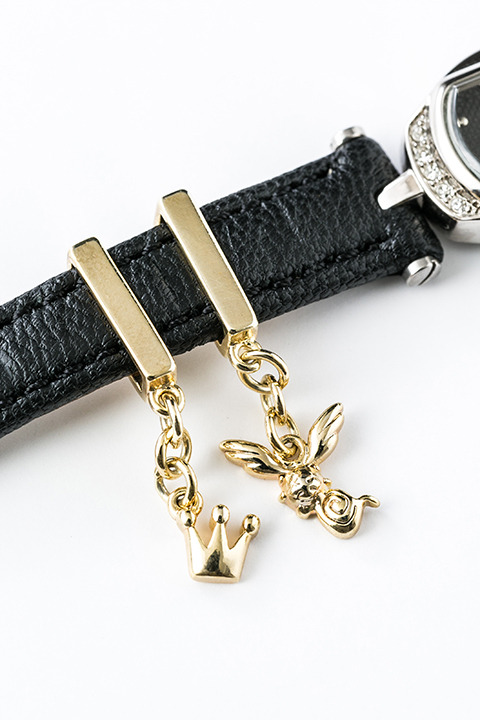 『D.Gray-man HALLOW』コラボレーションアイテム 腕時計／13,800円(税別)(C)星野桂／集英社・D.Gray-man製作委員会