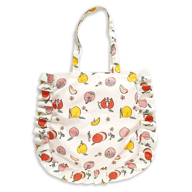 「フリルトート（3500円・税別／全3種）」（C）2015-2018 DMM GAMES/Nitroplus