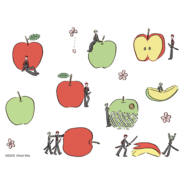 「thermo mug ステンレスボトル（3800円・税別／全3種）」（C）2015-2018 DMM GAMES/Nitroplus