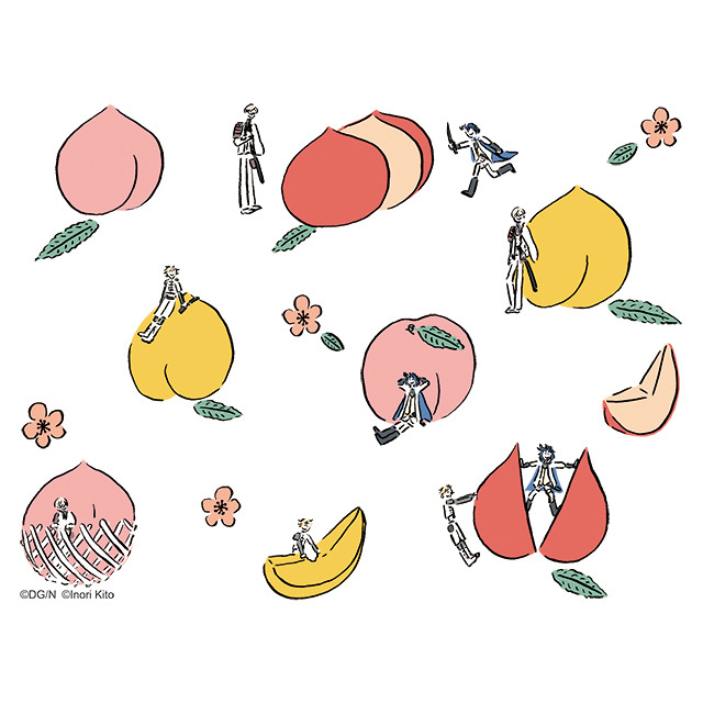 「thermo mug ステンレスボトル（3800円・税別／全3種）」（C）2015-2018 DMM GAMES/Nitroplus