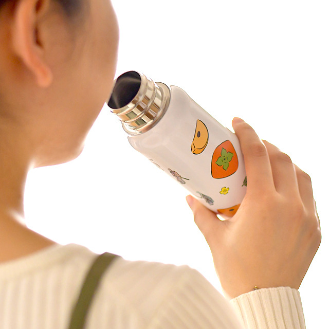 「thermo mug ステンレスボトル（3800円・税別／全3種）」（C）2015-2018 DMM GAMES/Nitroplus