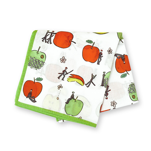 「バンダナ（1800円・税別／全3種）」（C）2015-2018 DMM GAMES/Nitroplus