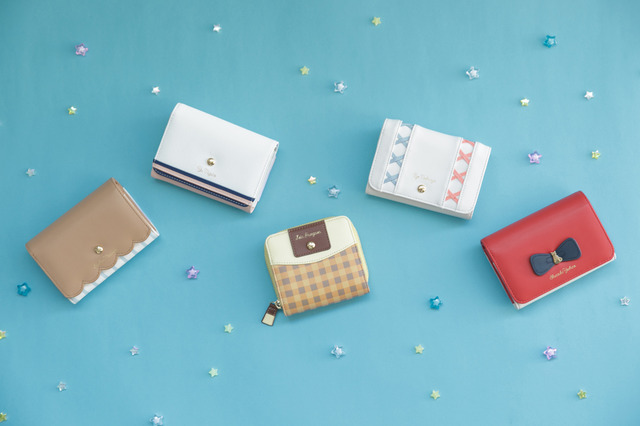 『サンリオ男子』コラボレーション 財布／各7,800円(税別)(C)2015, 2018 SANRIO CO., LTD. APPROVAL NO.S584763 HP