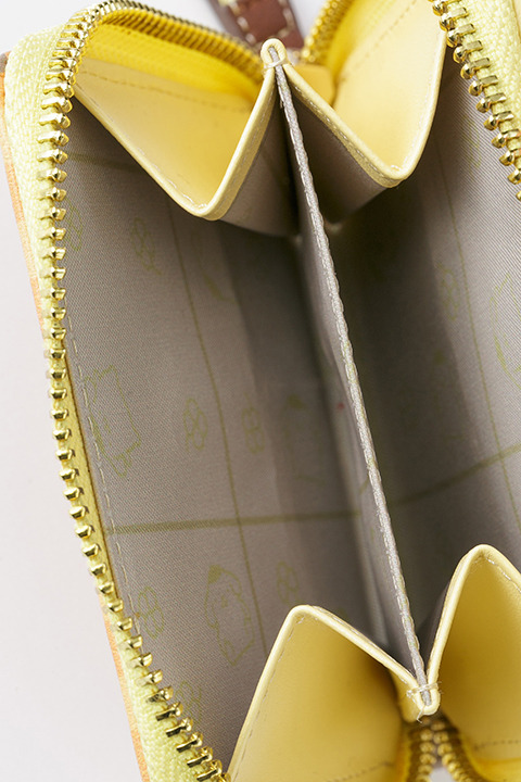 『サンリオ男子』コラボレーション 財布／7,800円(税別) 長谷川康太 モデル(C)2015, 2018 SANRIO CO., LTD. APPROVAL NO.S584763 HP