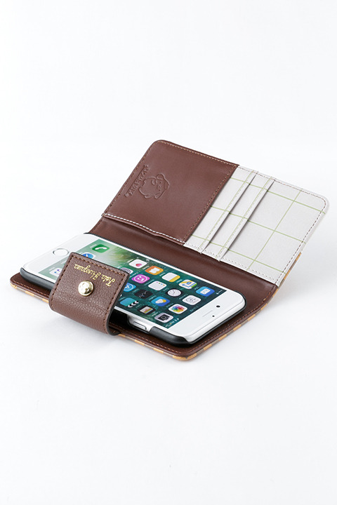 『サンリオ男子』コラボレーション スマートフォンケース／4,200円(税別) 長谷川康太 モデル(C)2015, 2018 SANRIO CO., LTD. APPROVAL NO.S584763 HP