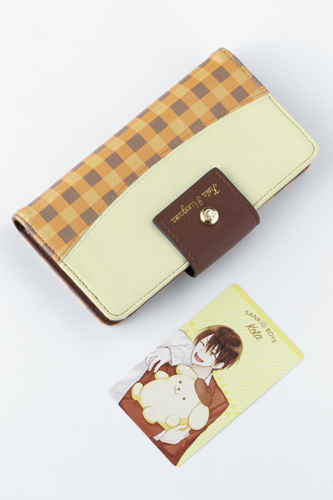 『サンリオ男子』コラボレーション スマートフォンケース／4,200円(税別) 長谷川康太 モデル(C)2015, 2018 SANRIO CO., LTD. APPROVAL NO.S584763 HP