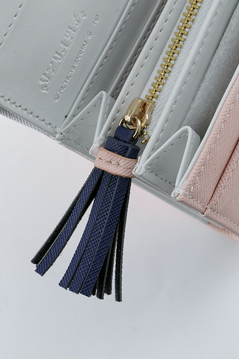 『サンリオ男子』コラボレーション 財布／7,800円(税別) 水野 祐 モデル(C)2015, 2018 SANRIO CO., LTD. APPROVAL NO.S584763 HP