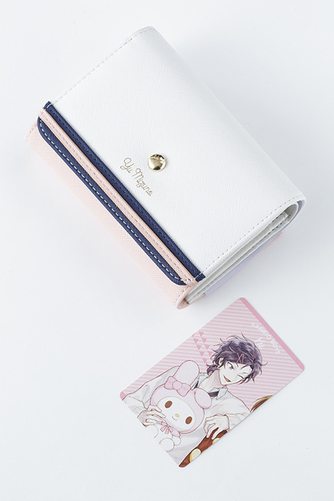 『サンリオ男子』コラボレーション 財布／7,800円(税別) 水野 祐 モデル(C)2015, 2018 SANRIO CO., LTD. APPROVAL NO.S584763 HP