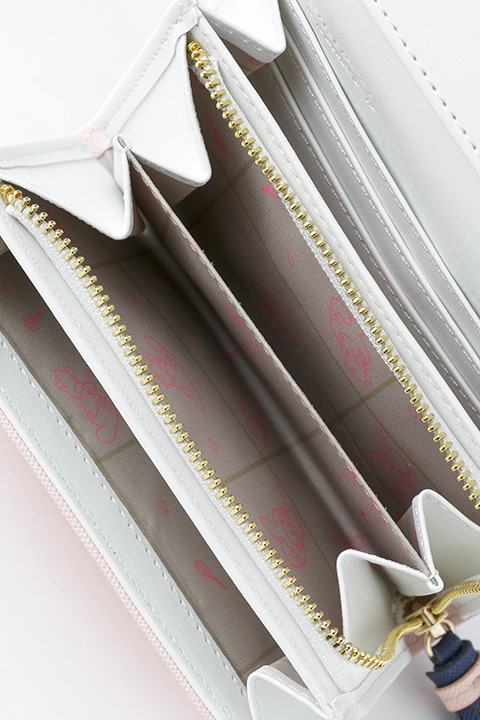 『サンリオ男子』コラボレーション 財布／7,800円(税別) 水野 祐 モデル(C)2015, 2018 SANRIO CO., LTD. APPROVAL NO.S584763 HP