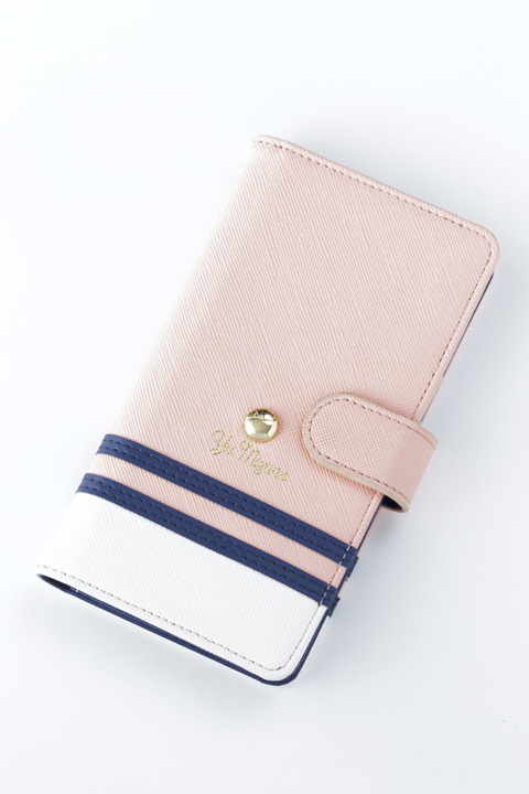 『サンリオ男子』コラボレーション スマートフォンケース／4,200円(税別) 水野 祐 モデル(C)2015, 2018 SANRIO CO., LTD. APPROVAL NO.S584763 HP