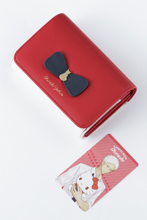 『サンリオ男子』コラボレーション 財布／7,800円(税別) 吉野俊介モデル(C)2015, 2018 SANRIO CO., LTD. APPROVAL NO.S584763 HP