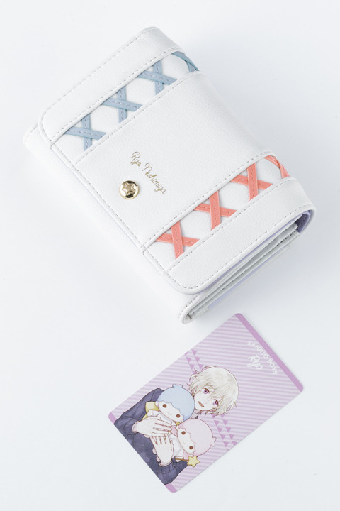 『サンリオ男子』コラボレーション 財布／7,800円(税別) 西宮 諒 モデル(C)2015, 2018 SANRIO CO., LTD. APPROVAL NO.S584763 HP