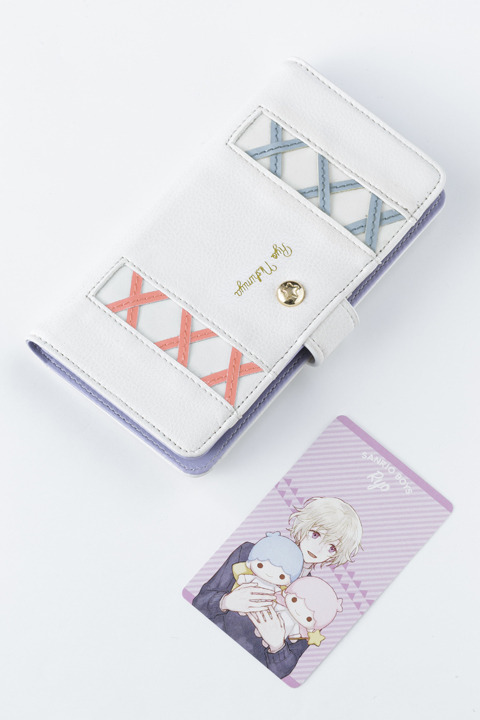 『サンリオ男子』コラボレーション スマートフォンケース／4,200円(税別) 西宮 諒 モデル(C)2015, 2018 SANRIO CO., LTD. APPROVAL NO.S584763 HP