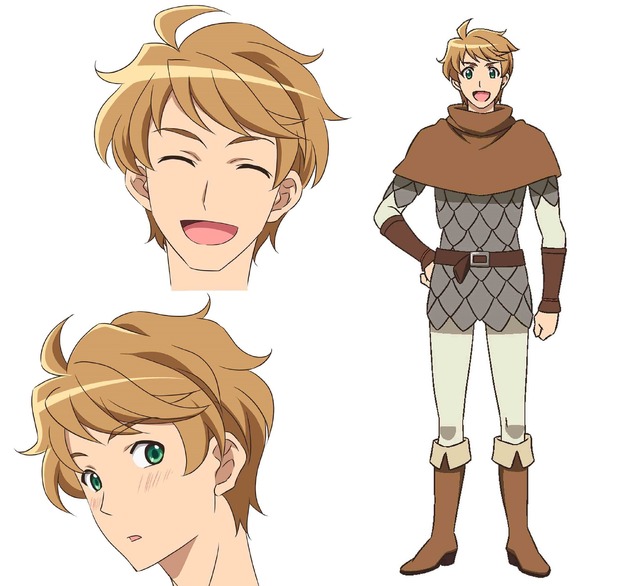 『異世界居酒屋～古都アイテーリアの居酒屋のぶ～』ハンス(C)蝉川夏哉・宝島社/古都アイテーリア市参事会