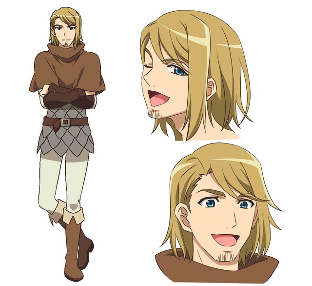 『異世界居酒屋～古都アイテーリアの居酒屋のぶ～』ニコラウス(C)蝉川夏哉・宝島社/古都アイテーリア市参事会