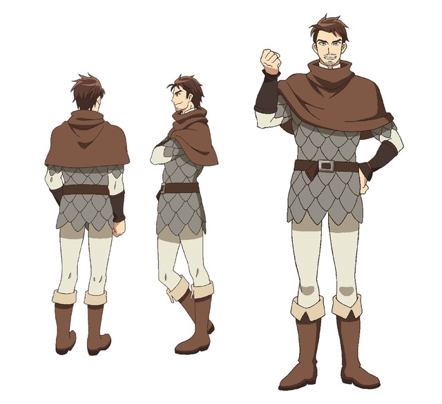 『異世界居酒屋～古都アイテーリアの居酒屋のぶ～』ベルトホルト(C)蝉川夏哉・宝島社/古都アイテーリア市参事会