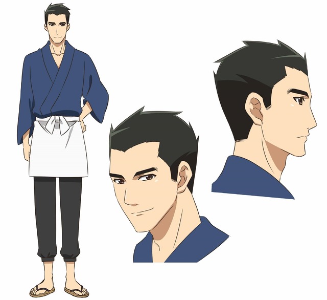 『異世界居酒屋～古都アイテーリアの居酒屋のぶ～』のぶ(C)蝉川夏哉・宝島社/古都アイテーリア市参事会