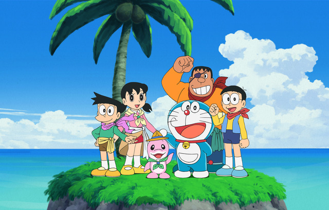 『ドラえもん』特別企画「ほどほど宝島」（C）藤子プロ・小学館・テレビ朝日・シンエイ・ＡＤＫ