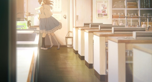 『リズと青い鳥』場面カット(C)武田綾乃・宝島社／『響け！』製作委員会