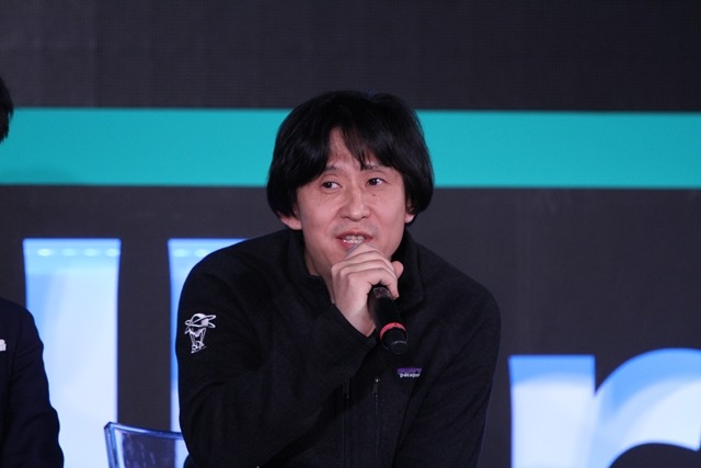 「フジテレビ アニメラインナップ発表会 2018」の様子