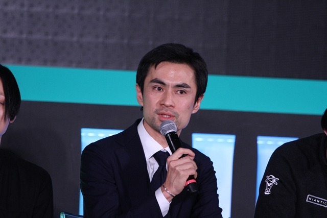 「フジテレビ アニメラインナップ発表会 2018」の様子